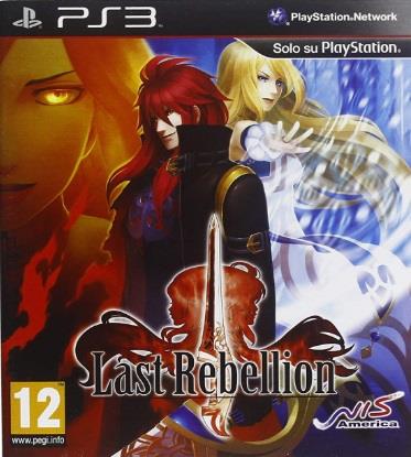 SONY Last Rebellion per Sony PS3